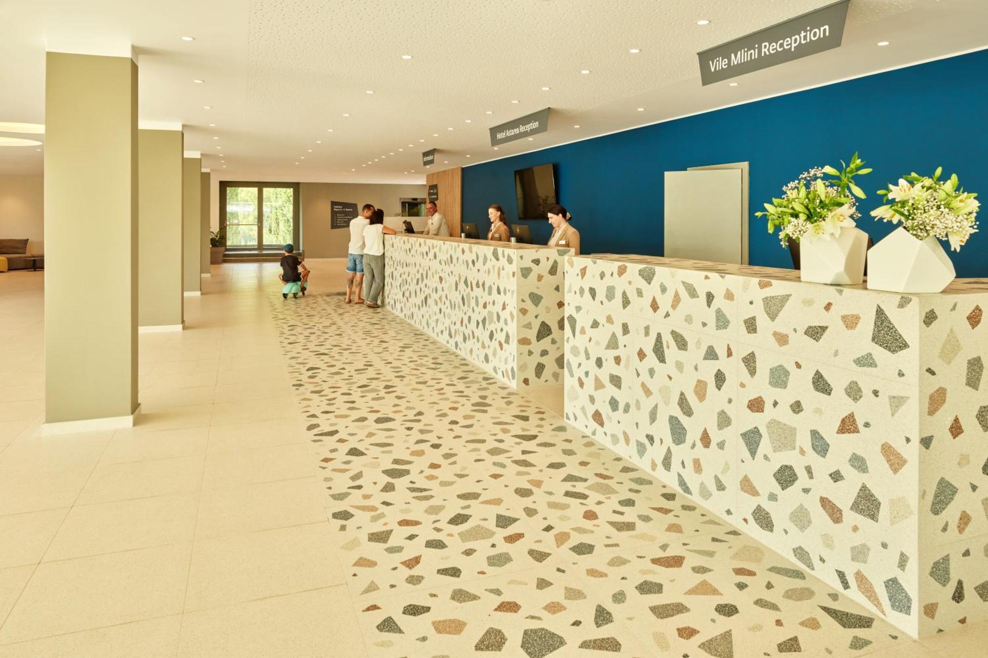 Maistra Select Astarea Hotel مْليني المظهر الخارجي الصورة